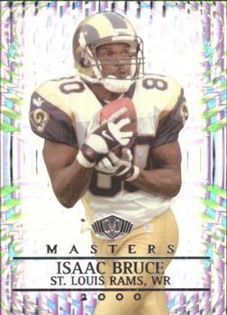 2000 Collector's Edge Masters - HoloSilver #148 Isaac Bruce Front