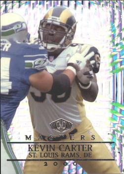 2000 Collector's Edge Masters - HoloSilver #149 Kevin Carter Front