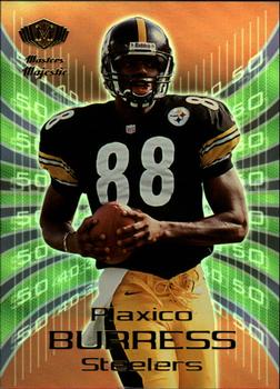 2000 Collector's Edge Masters - Majestic #M24 Plaxico Burress Front