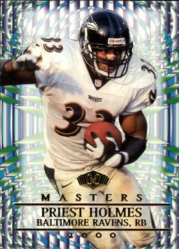 2000 Collector's Edge Masters - Retail #12 Priest Holmes Front