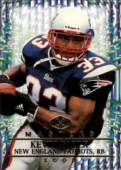 2000 Collector's Edge Masters - Retail #112 Kevin Faulk Front