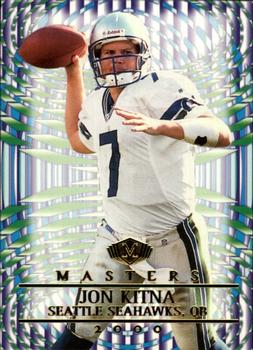 2000 Collector's Edge Masters - Retail #172 Jon Kitna Front