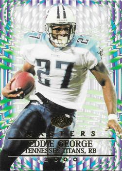 2000 Collector's Edge Masters - Retail #184 Eddie George Front
