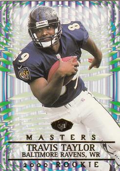 2000 Collector's Edge Masters - Retail #204 Travis Taylor Front