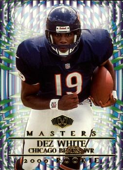 2000 Collector's Edge Masters - Retail #209 Dez White Front