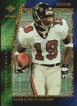 2000 Collector's Edge Odyssey - HoloGold Rookies #103 Mareno Philyaw Front