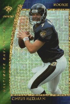 2000 Collector's Edge Odyssey - HoloGold Rookies #105 Chris Redman Front
