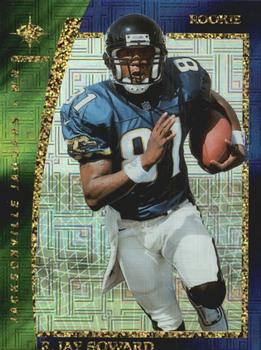 2000 Collector's Edge Odyssey - HoloGold Rookies #129 R.Jay Soward Front