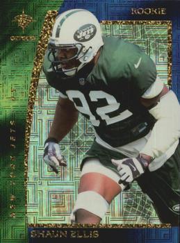 2000 Collector's Edge Odyssey - HoloGold Rookies #141 Shaun Ellis Front