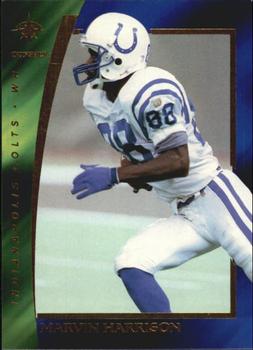 2000 Collector's Edge Odyssey - Retail #40 Marvin Harrison Front