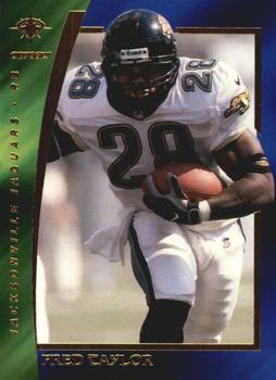 2000 Collector's Edge Odyssey - Retail #47 Fred Taylor Front