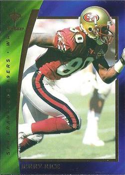 2000 Collector's Edge Odyssey - Retail #84 Jerry Rice Front