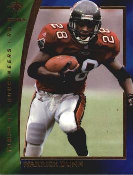 2000 Collector's Edge Odyssey - Retail #89 Warrick Dunn Front