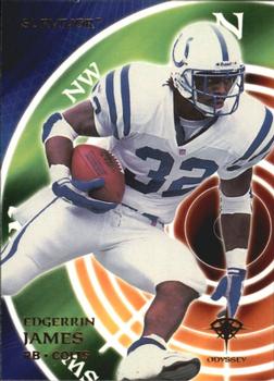 2000 Collector's Edge Odyssey - Retail #165 Edgerrin James Front