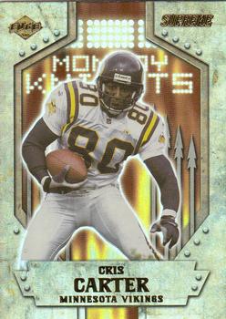2000 Collector's Edge Supreme - Monday Knights #MK12 Cris Carter Front