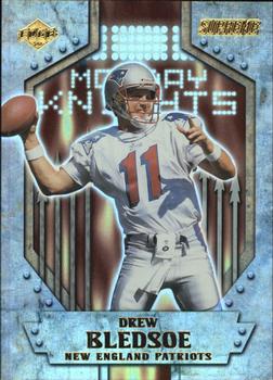 2000 Collector's Edge Supreme - Monday Knights #MK13 Drew Bledsoe Front