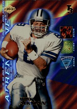 2000 Collector's Edge T3 - Adrenaline #A2 Troy Aikman Front