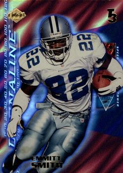 2000 Collector's Edge T3 - Adrenaline #A3 Emmitt Smith Front