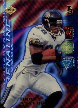 2000 Collector's Edge T3 - Adrenaline #A7 Fred Taylor Front