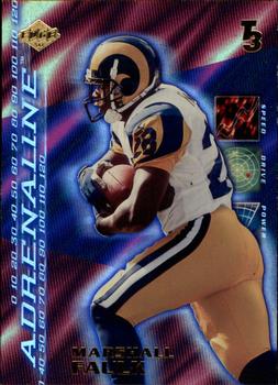 2000 Collector's Edge T3 - Adrenaline #A13 Marshall Faulk Front