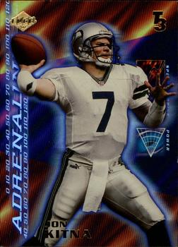 2000 Collector's Edge T3 - Adrenaline #A15 Jon Kitna Front