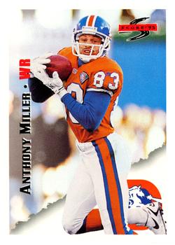 1995 Score #132 Anthony Miller Front