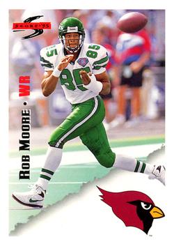 1995 Score #133 Rob Moore Front