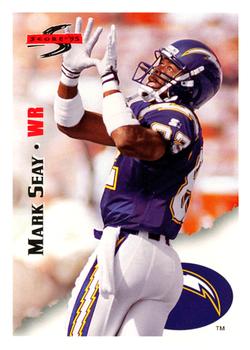 1995 Score #147 Mark Seay Front