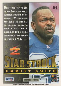 1995 Score #206 Emmitt Smith Back