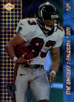 2000 Collector's Edge T3 - HoloPlatinum #8 Tim Dwight Front