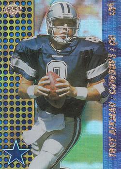 2000 Collector's Edge T3 - HoloPlatinum #36 Troy Aikman Front