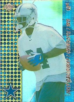 2000 Collector's Edge T3 - HoloPlatinum #37 Joey Galloway Front