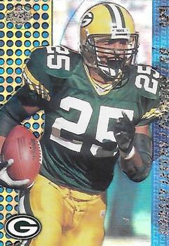 2000 Collector's Edge T3 - HoloPlatinum #54 Dorsey Levens Front
