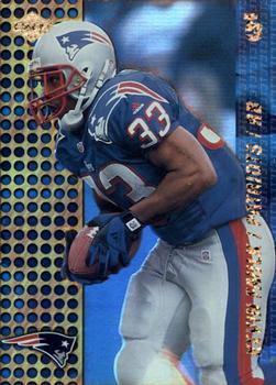 2000 Collector's Edge T3 - HoloPlatinum #81 Kevin Faulk Front