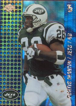2000 Collector's Edge T3 - HoloPlatinum #94 Curtis Martin Front