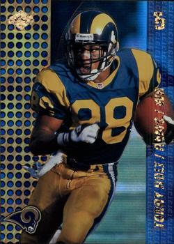 2000 Collector's Edge T3 - HoloPlatinum #115 Torry Holt Front