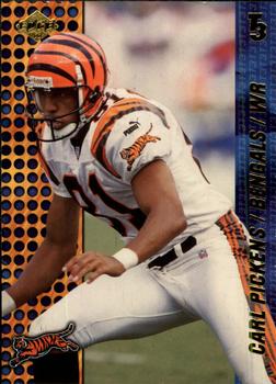 2000 Collector's Edge T3 - Retail #30 Carl Pickens Front