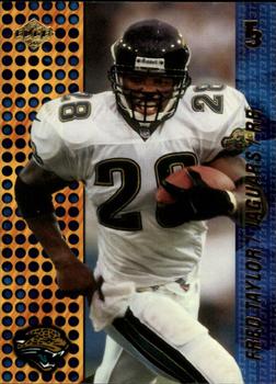 2000 Collector's Edge T3 - Retail #64 Fred Taylor Front