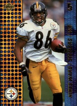 2000 Collector's Edge T3 - Retail #109 Hines Ward Front