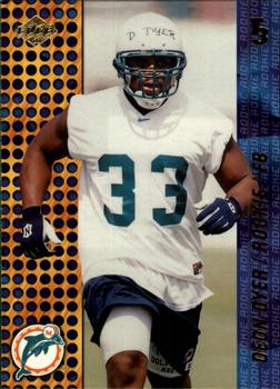 2000 Collector's Edge T3 - Retail #187 Deon Dyer Front