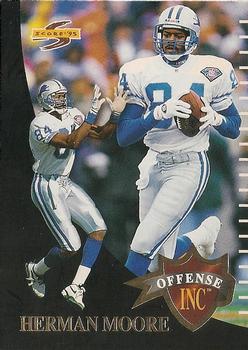 1995 Score - Offense Inc #OF18 Herman Moore Front