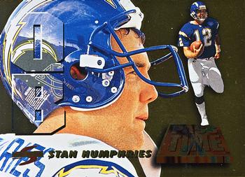 1995 Score - Pass Time #PT11 Stan Humphries Front