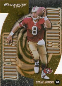 2000 Donruss - Zoning Commission #ZC-16 Steve Young Front