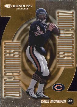 2000 Donruss - Zoning Commission #ZC-22 Cade McNown Front