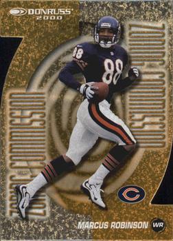 2000 Donruss - Zoning Commission #ZC-51 Marcus Robinson Front