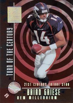 2000 Donruss Elite - Turn of the Century #TC-40 Brian Griese Front