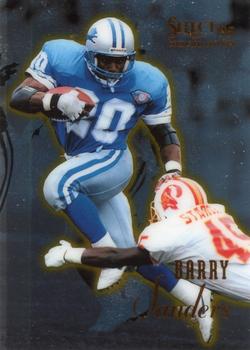 1995 Select Certified #21 Barry Sanders Front