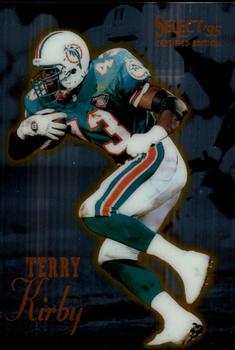 1995 Select Certified #61 Terry Kirby Front