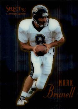 1995 Select Certified #65 Mark Brunell Front