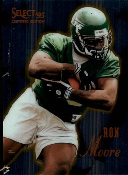 1995 Select Certified #68 Ron Moore Front